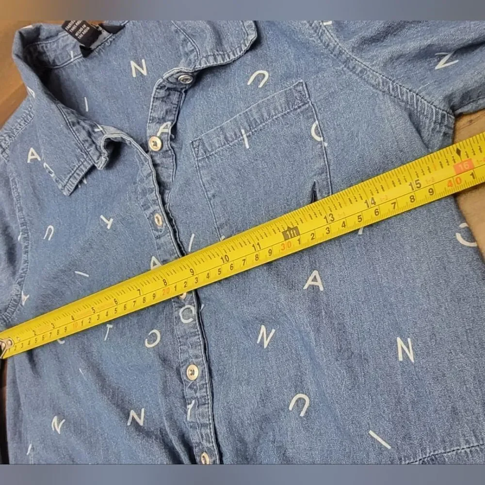 Nautica denim light